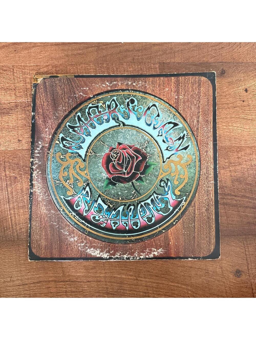 Grateful Dead American Beauty Vinyl Record pre-90s